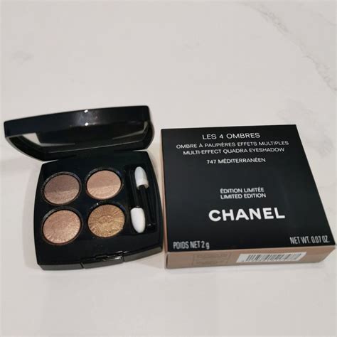 shoppers chanel eyeshadow|chanel mediterranean eyeshadow palette.